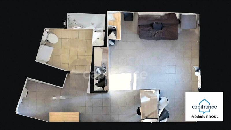 Appartement - 29 m² - 1 pièce