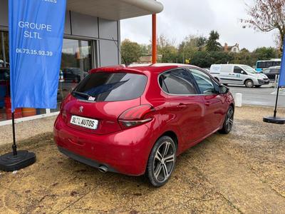 Peugeot 208 Gt Line 1.2 Thp 110 Ch Garantie 6 Mois / Reprise Possible