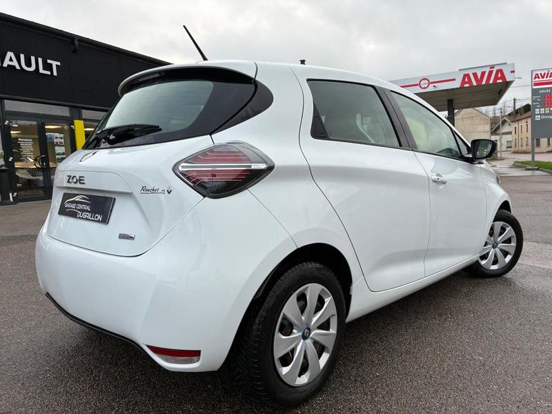 Renault Zoe Team Rugby R 110 Achat Integral