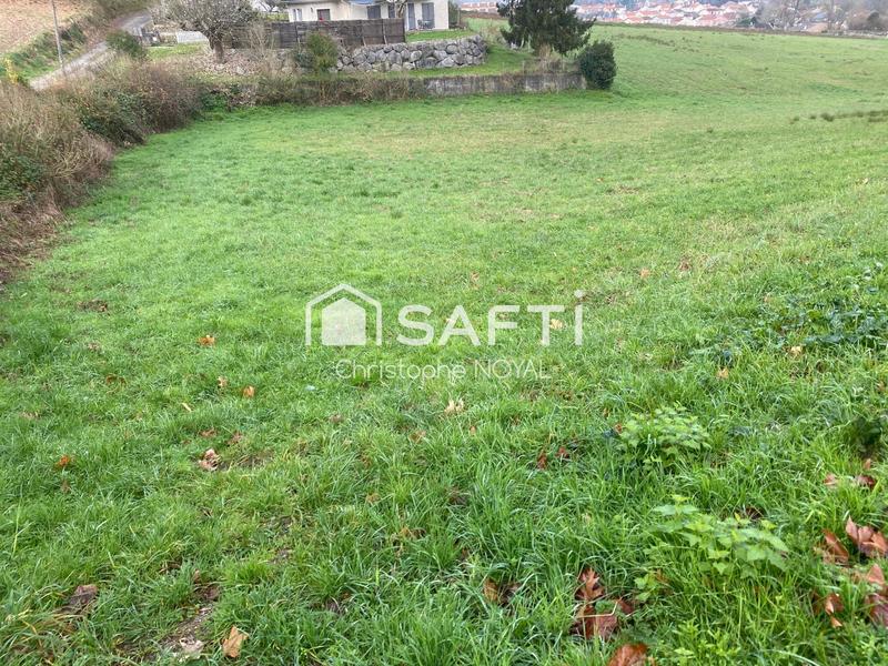 Terrain - 1 800 m²