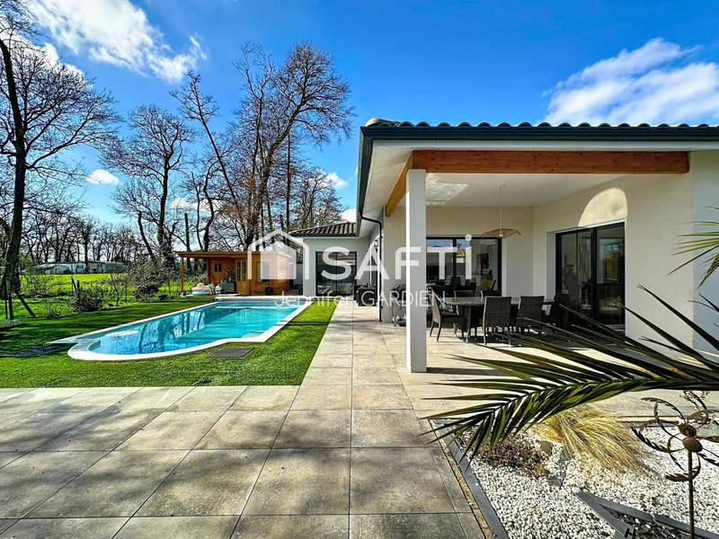 Maison - 112 m² - 5 pièces