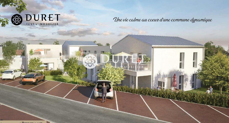 Appartement - 44 m² - 2 pièces