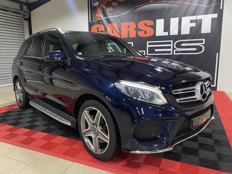 Mercedes Classe Gle 350 d 3.0 V6 4matic 9g-Tronic 258 ch Fascination Pack Amg - Garantie 6 Mois
