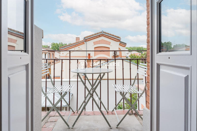 Appartement - 17 m² - 1 pièce