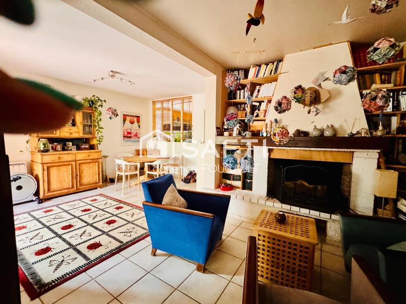 Maison de ville - 119 m² - 5 pièces