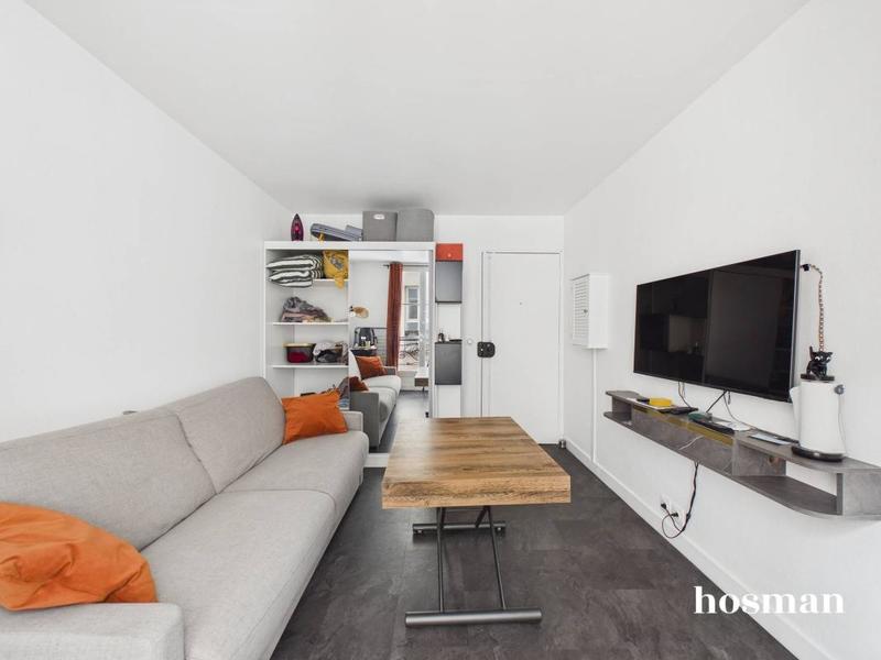 Appartement - 17 m² - 1 pièce
