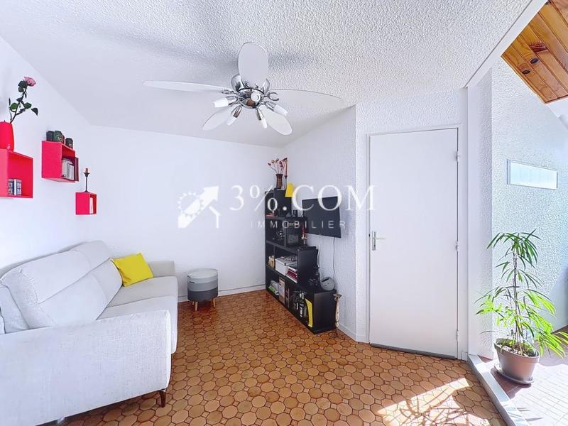 Appartement - 35 m² - 2 pièces