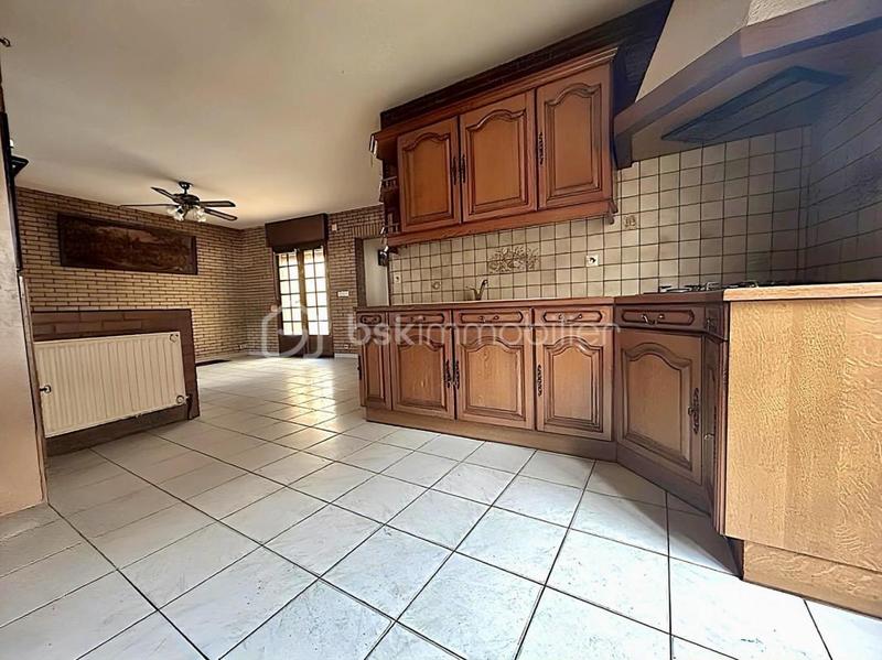 Maison de ville - 90 m² - 6 pièces