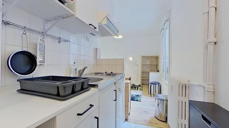 Appartement - 15 m² - 1 pièce