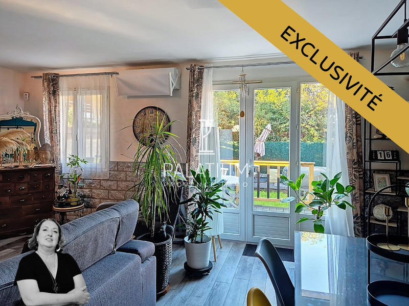 Maison - 108 m² - 5 pièces