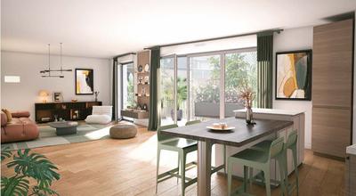 Appartement - 93 m² - 4 pièces