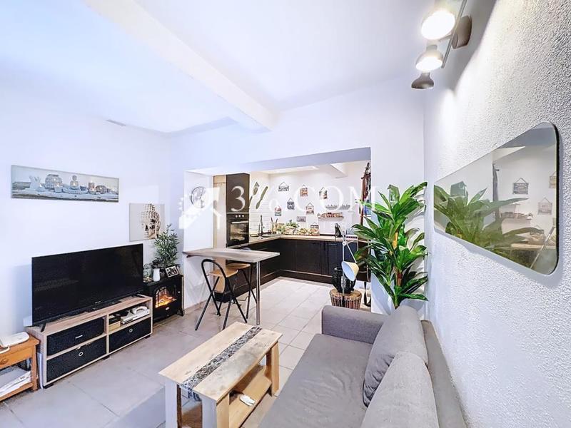 Maison de village - 55 m² - 6 pièces