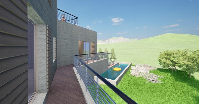 Terrain constructible - 795 m²