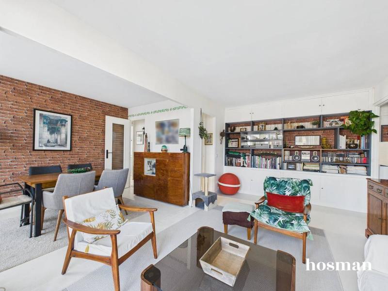 Appartement - 57 m² - 3 pièces