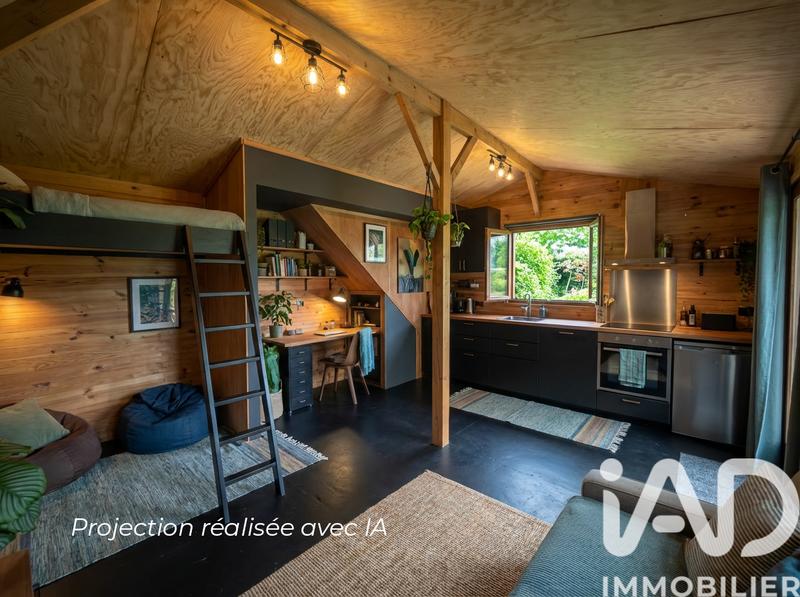 Maison - 130 m² - 6 pièces