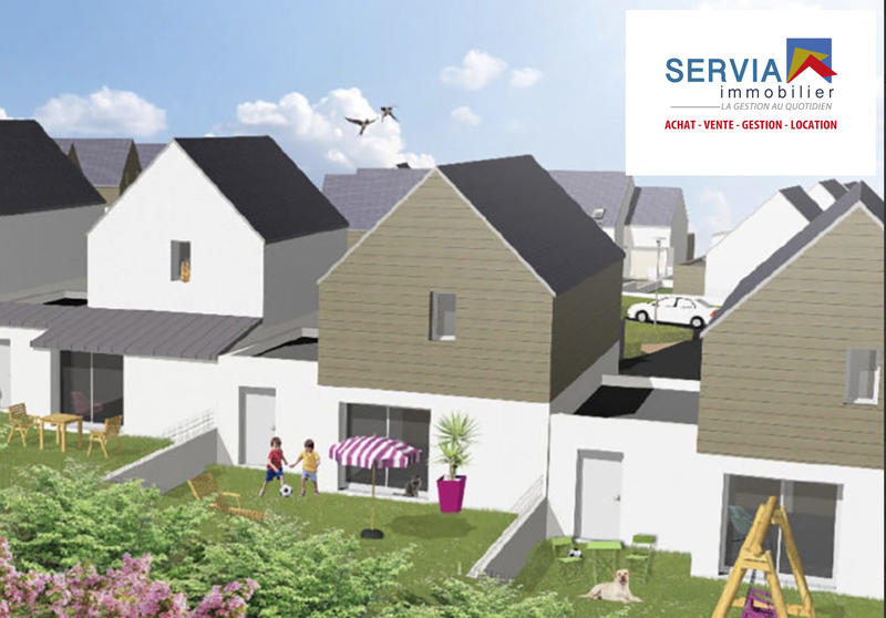 Maison - 70 m² - 3 pièces