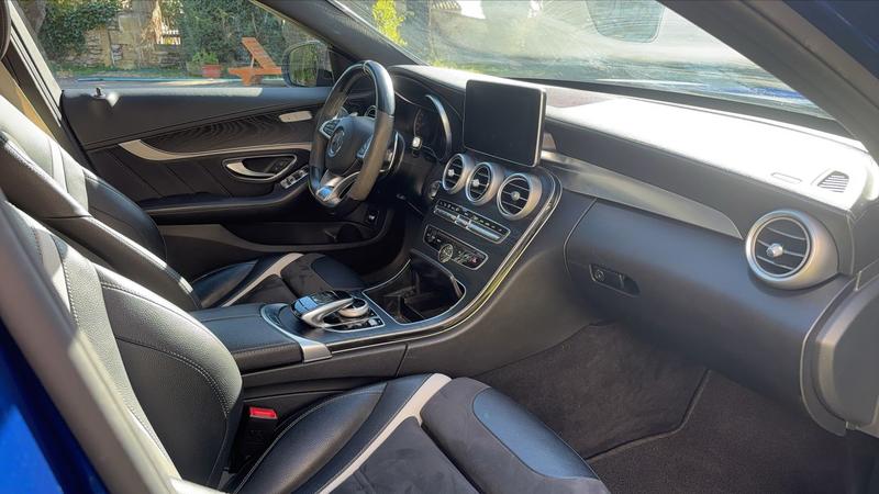 Mercedes Classe c break IV 4.0 V8 Bi-Turbo 510 Bva C63 s Amg