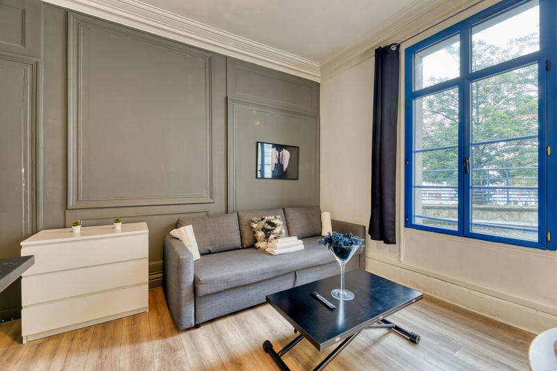 Appartement - 17 m² - 1 pièce