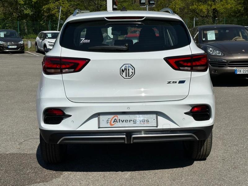 Mg Zs Ev Autonomie Etendue 70kwh - 115 Kw 2wd Luxury