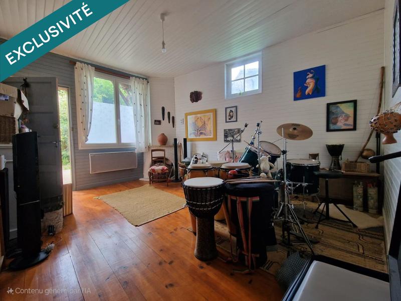 Maison - 79 m² - 3 pièces