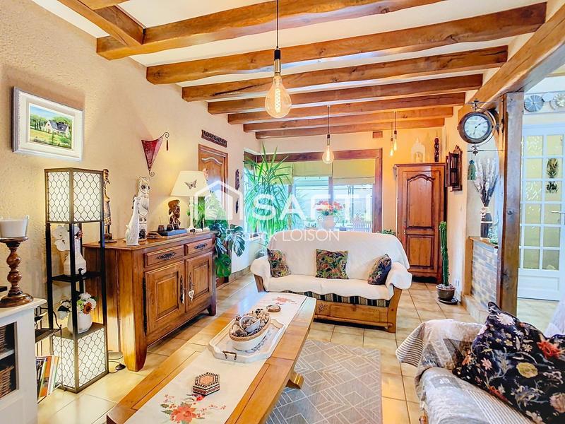 Maison - 229 m² - 11 pièces