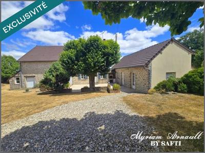 Maison - 164 m² - 7 pièces