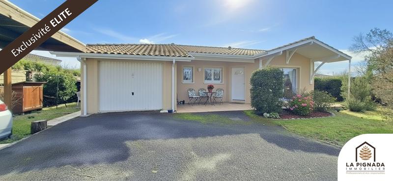 Maison - 110 m² - 5 pièces