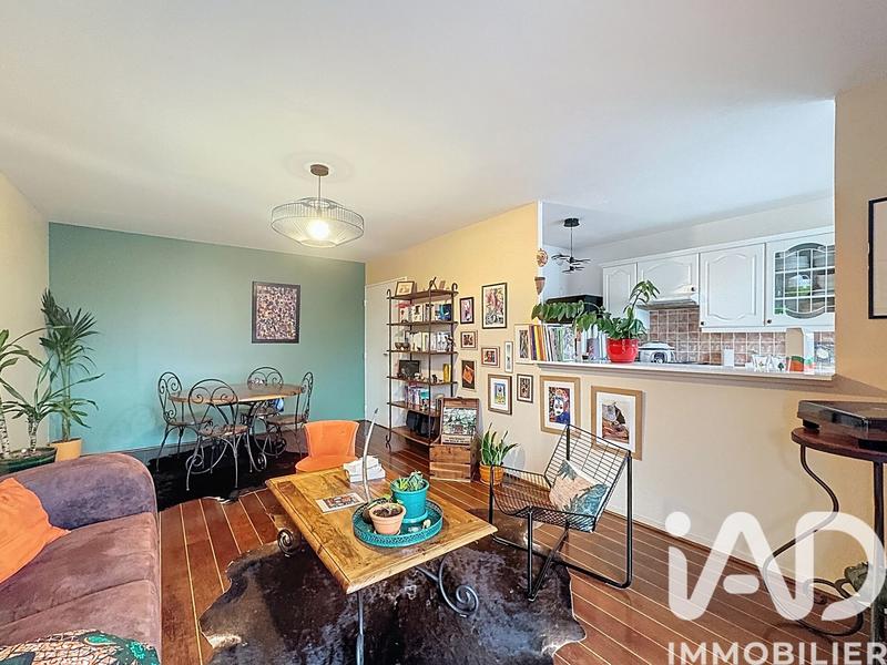 Appartement - 62 m² - 3 pièces