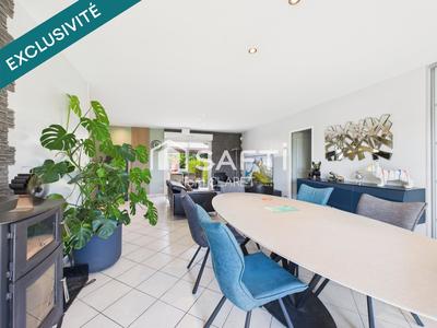 Maison - 115 m² - 5 pièces