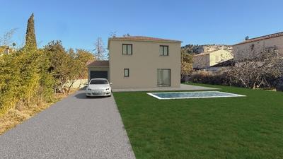 Terrain constructible - 420 m²