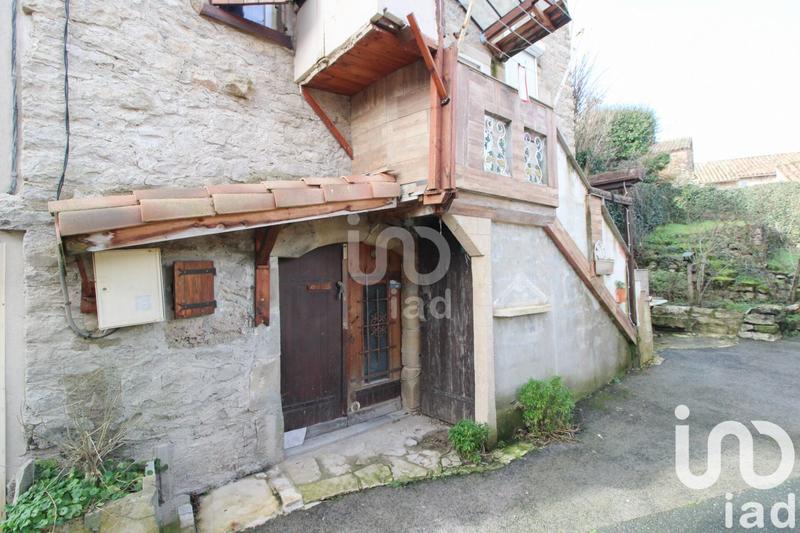 Maison de village - 60 m² - 2 pièces