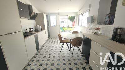 Maison - 104 m² - 3 pièces