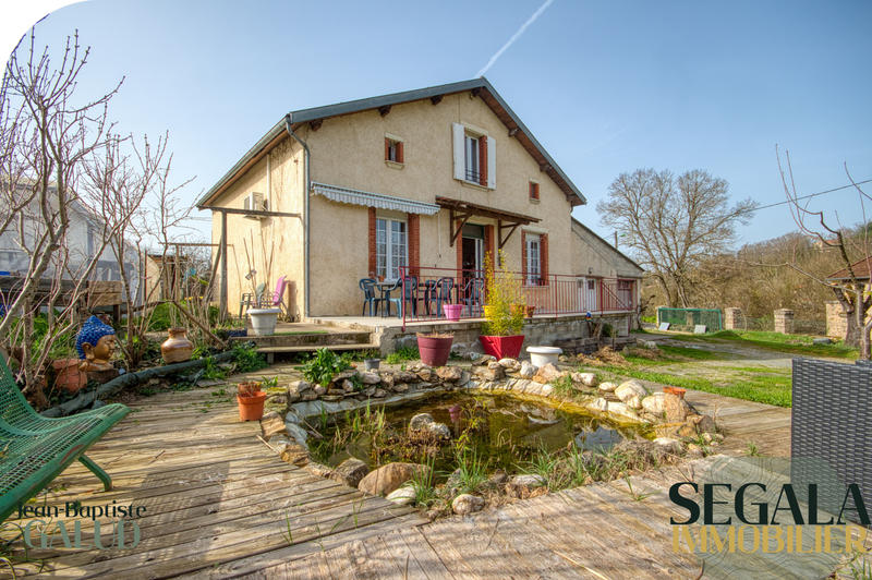 Maison - 117 m² - 7 pièces