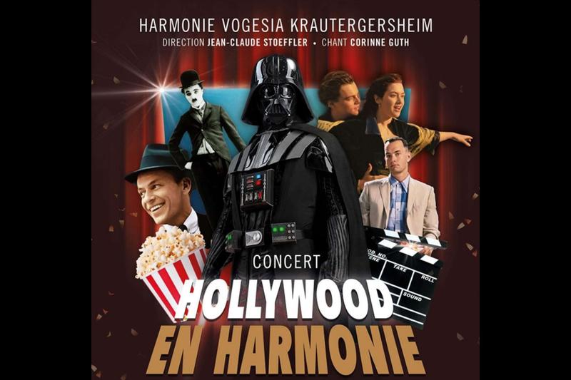 Concert - Hollywood en Harmonie