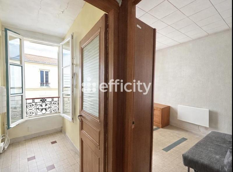 Appartement - 19 m² - 1 pièce