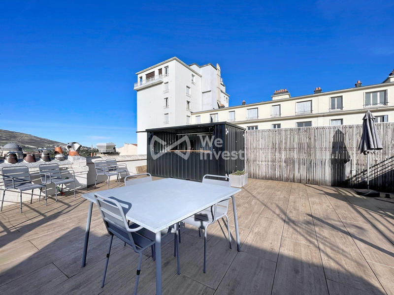 Appartement - 64 m² - 2 pièces