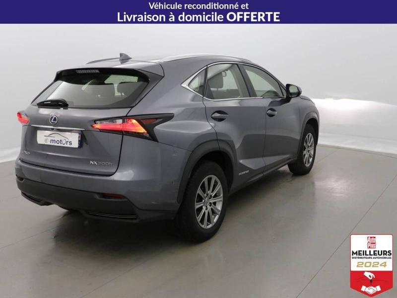 Lexus Nx 300h 4wd Pack E-Cvt +Sièges Av chauffants +Rada