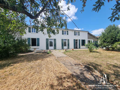 Maison ancienne - 130 m² - 6 pièces