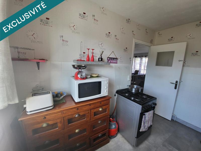 Maison de ville - 93 m² - 4 pièces