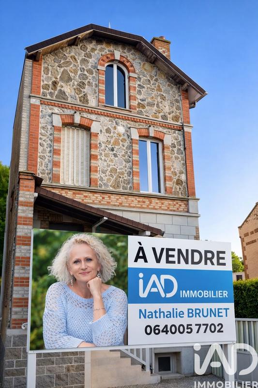 Maison de ville - 134 m² - 5 pièces