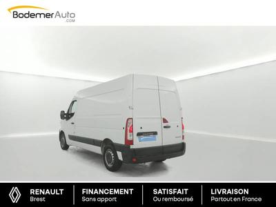 Renault Master Fourgon Fgn Trac F3500 L2h2 Blue Dci 135 Confort