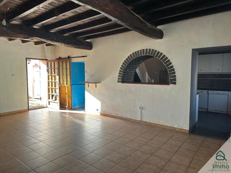 Maison de village - 114 m² - 5 pièces