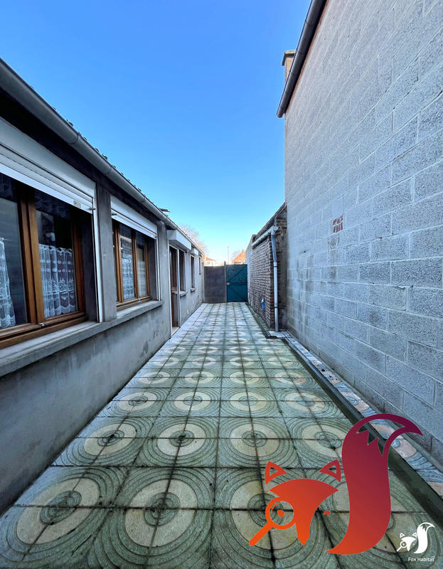 Maison - 70 m² - 3 pièces