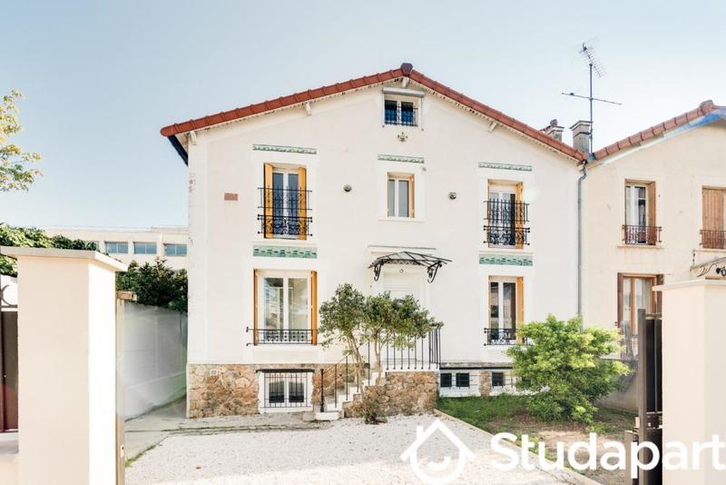 Chambre - 20 m² - 1 pièce