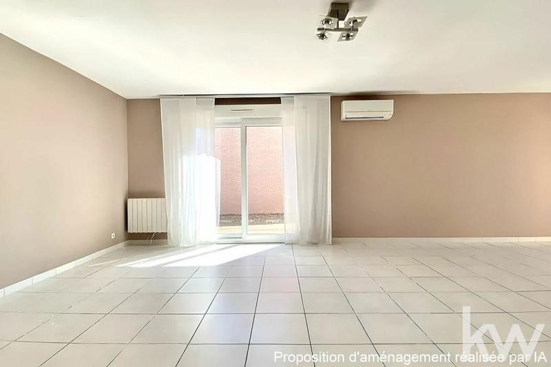 Maison - 72 m² - 3 pièces