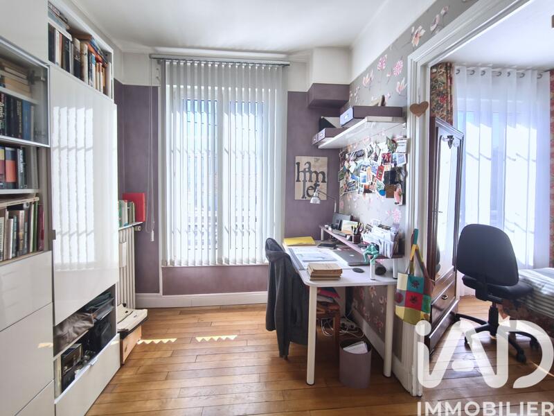 Maison de ville - 126 m² - 6 pièces