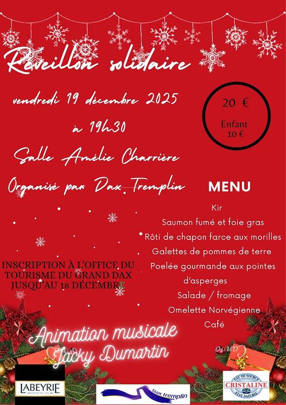 Réveillon solidaire