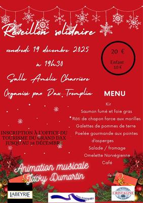 Réveillon solidaire
