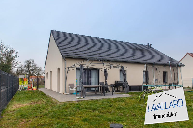 Maison - 130 m² - 5 pièces