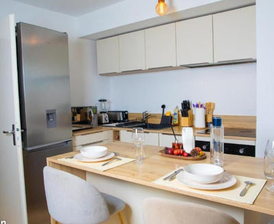 Appartement - 48 m² - 2 pièces